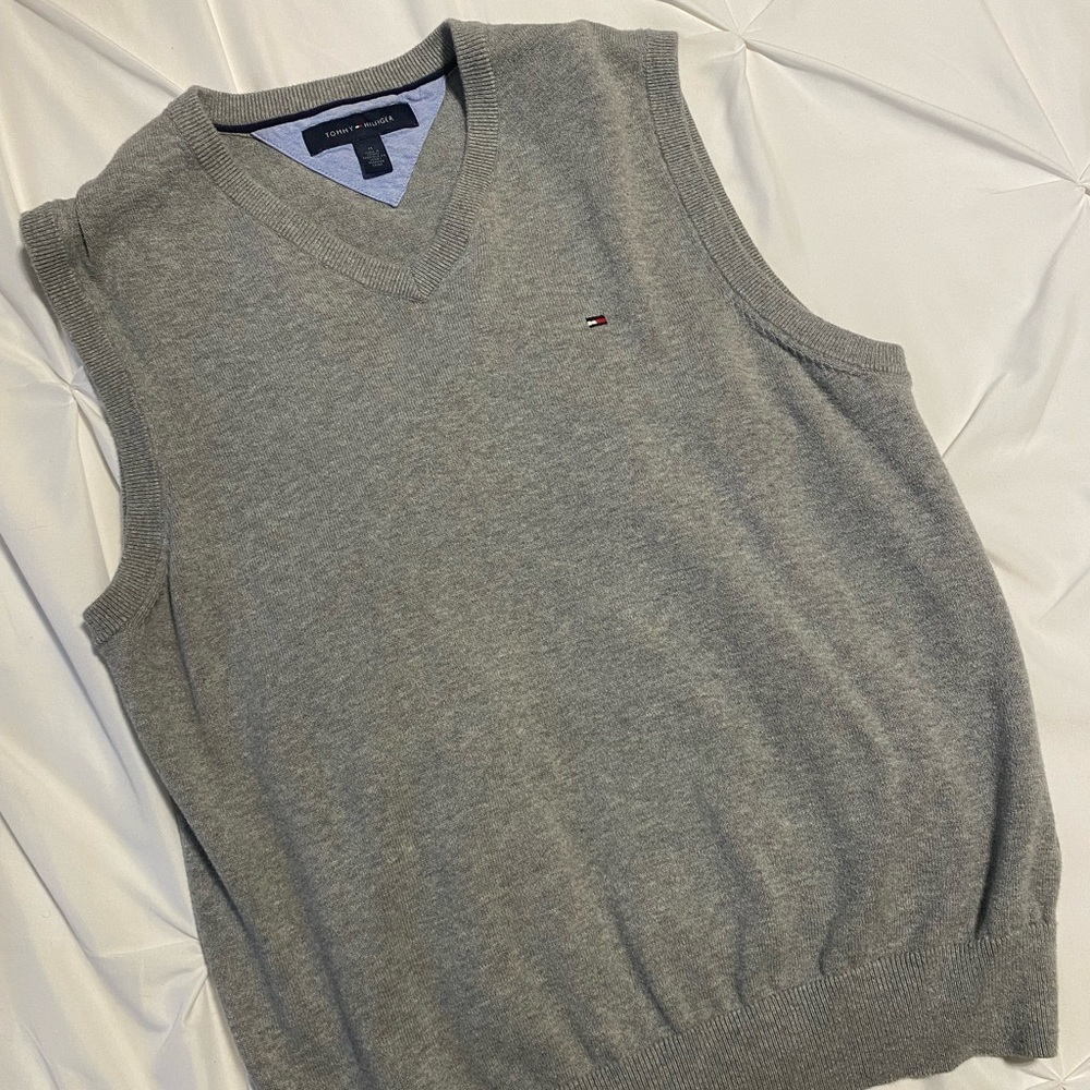 TOMMY HILFIGER | Greg cropped sleeves vest